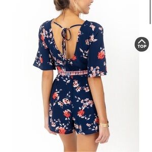 Miami Pink Wrap Sundress with Flutter Sleeves